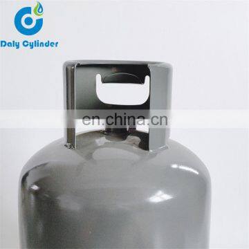 EN1442 Steel 10KG Empty Refillable LPG Cylinder Cooking Gas Bottle for Venezuela photo-2