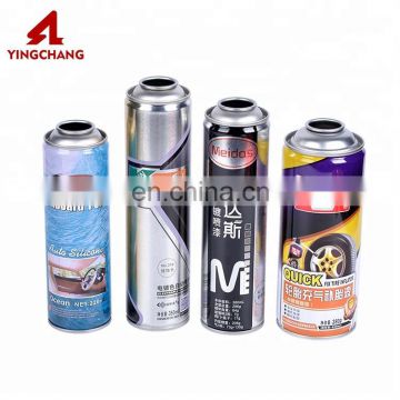 Customized portable empty aerosol can