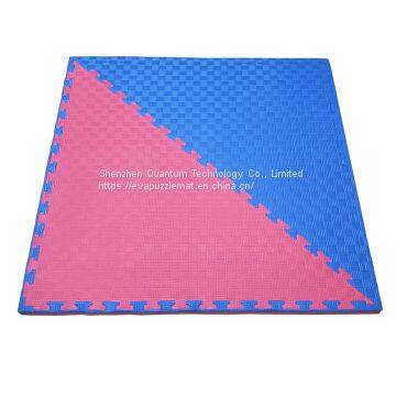 39in x 39in 20mm EVA Triangle Gym Judo Tatami Mat Mattress