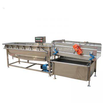 Multifunctional Berry Fruit Berry Washer Ozone Bubble Pepper Dry Chilli Vegetable Strawberry Cleaning Machine photo-3