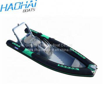 China New Rib 680 Hypalon Fishing Boat Inflatable Rib Boat - China Rigid Inflatable Boat, Rib Boat photo-2