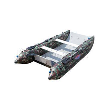 CE China Hypalon Inflatable Folding Catamaran Dinghy Sale