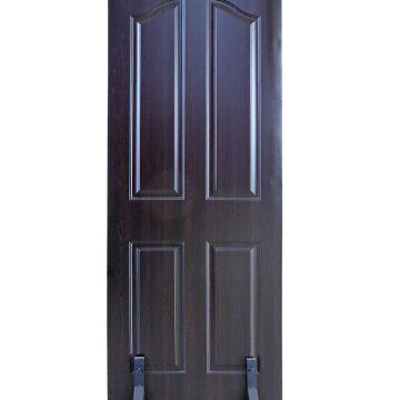 3mm 4.2mm Melamine Faced MDF/ HDF Moulded Door Skins photo-5