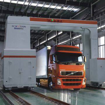Relocatable cargo /vehicles inspection system