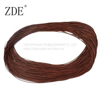 Heat Resistant Oil Resistance Large Size Thin FKM Rubber O Ring photo-2