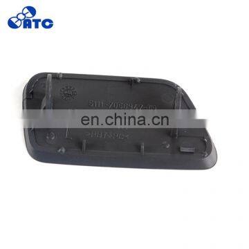 Headlight Washer Covers Caps PAIR Fits 04-09 BMW5-Series E60 E61 51117111741 51117111742
