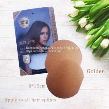 Waterproof moisturizing Nano sticker specific for Hair straightener and Curly Iron