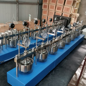 Automatic soil consolidation test equipment