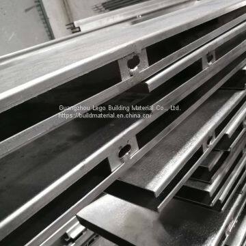 Curtain Wall Aluminum Square Pass Retro Book City Oem photo-3