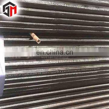 Q345B SAE1020 Factory Supply 34mm Seamless Steel Pipe Tube
