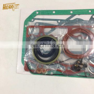 Good feedback 4D92  4TNE92 overhaul gasket set YM729901-92660 for Crane engine