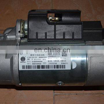 Auto Electrical Parts 12V Starter Motor 612600090806 For Sale photo-2