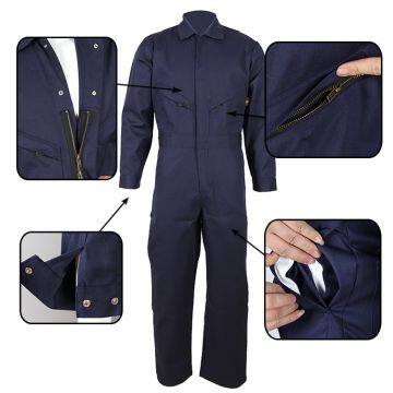 Cotton Welding Fire Resistant Workwear Industry Protective Clothing photo-4