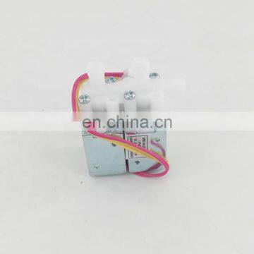 Micro solenoid valves 12 vdc, 24 vdc Air Pressure Release Valve for Foot Massage Machine Electric Control Valve