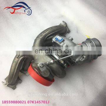 18559700021 Turbocharger 18559880021 07K145701J DAZA R5 Engine Turbo For Audi TT RS 2.5 TFSI (8S) Engine