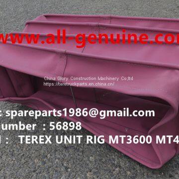TEREX MT4400AC 56898 DUCT FLEX UNIT RIG MT3600 MT3700 NTE 240 NTE 200 NTE260 NHL