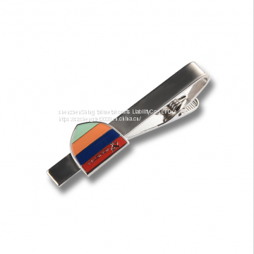 Car logo tie clip tie clip manufacturer factory