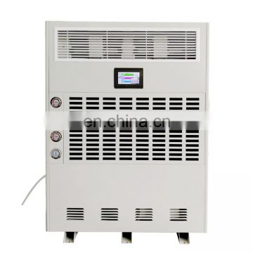 20kg/h split system cooling and heating temperature air drying industrial dehumidifier for swimming pool use