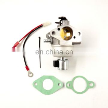 Carburetor for John Deere fuel shut off solenoid STX38 LX255 AM128816 Carburetor