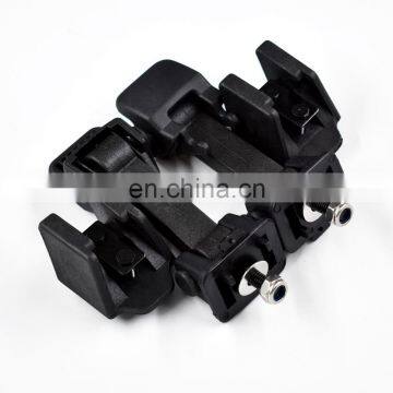 Pair Front Hood Latch Catch & Bracket for Jeep Wrangler JK 2007-20