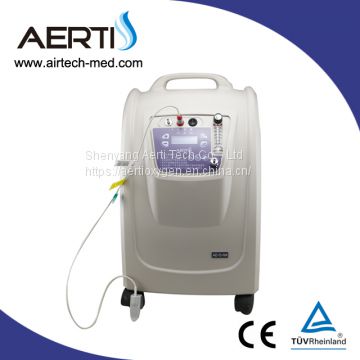 AE-5 5Liter oxygen concentrator with multifunciton nebulizer SpO2