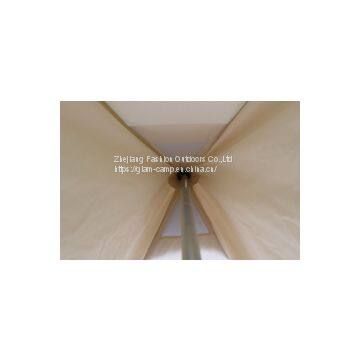 Double Door Indian Tent Canvas Camping Tents Luxury Safari Tents Supplier Canvas Hunting Tent Price photo-5