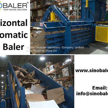 Horizontal Automatic Tie Baler Machine