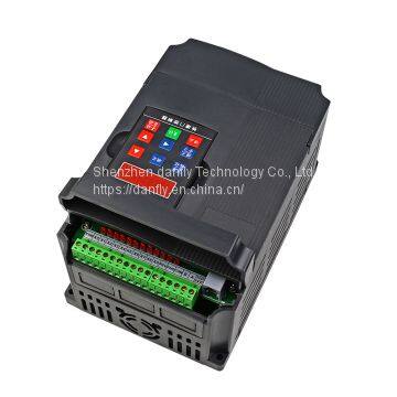 Industrial Electrical Machinery Rolling Screen Door Frequency Converter 220V 0.75KAV Fast Gate Motor Inverter DFL3000F-0R75-KSM