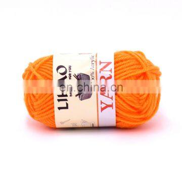 Amazon Supplier OEM 4ply Acrylic Hand Craft Yarn for Hand Knitting photo-6