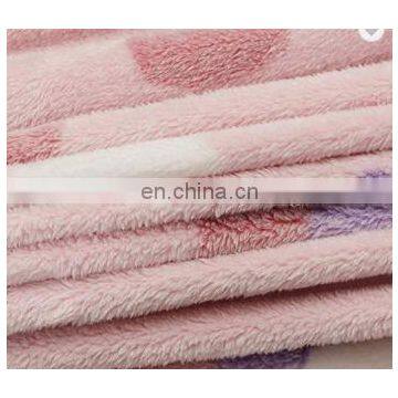 100% Polyester Glue Glow Flannel Blanket Two Sides Brushed Cozy Fleece Throw photo-5