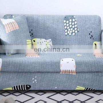2019 Amazon Sell WellHigh Quality All-inclusive Stretch Sofa Cover photo-3