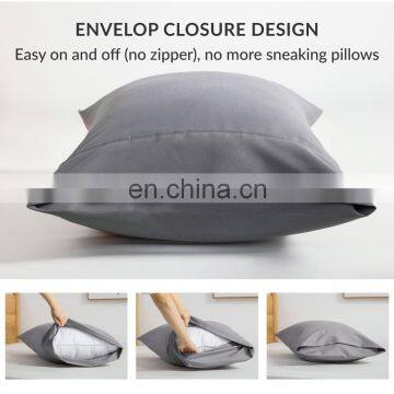 High Quality Sensitivities Smooth Surface 100% Polyester Cozy Home Pillowcase photo-5