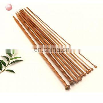 Carbonize Bamboo DIY Craft Clothes Knitting Needle Crochet Hook Set. photo-2
