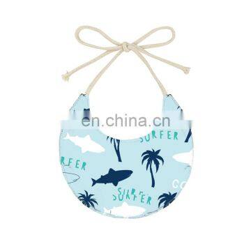 Boy Blue Fish Bibs Baby Drool Bibs Products 2019 Trending photo-7