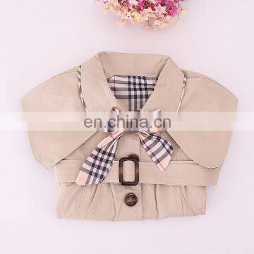 2020 Autumn Baby Girls Coat Children's Clothing Wholesale photo-6