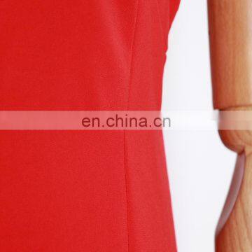 TWOTWINSTYLE Asymmetrical Sleeveless High Waist Side Split Sexy Party Dress Women photo-6