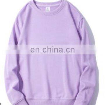 Wholesale Custom OEM Logo Mens Womens Crewneck Long Sleeve Blank Pullover Sweatshirt Hoodies