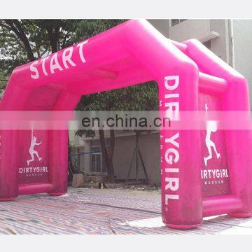 Factory Price Inflatable Start And Finish Line Commercial Race Inflatable Arch For Sale photo-4