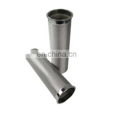 Stainless Steel Sintered Mesh Filters Cartridges Filter for Oil/wine/water/gas photo-2