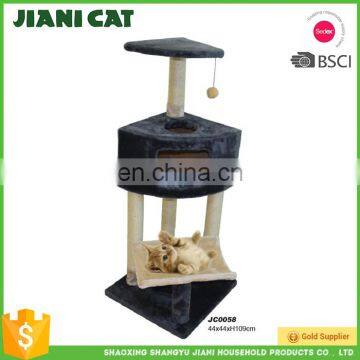 Made In China Superior Quality Luxury Indoor Cat Tree House photo-6