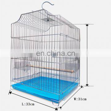 Wholesale Wrought Portable Chinese Large Aluminium Stainless Steel Iron Bird Parrot Cage