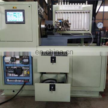 Mechanical EURO II Diesel Fuel Injection Pump Test Bank 12 PSD 12psb With 12 Cylinders 220v 380v photo-6