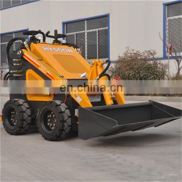 hysoon hy380 mini skid loader like Toro Dingo