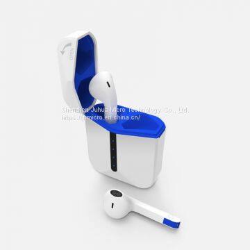 High Quality H21T Waterproof With Indicator Blue Tooth Mini TWS Wireless Sports Earbuds photo-4