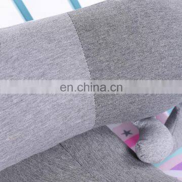 Creative Crocodile Plush Pillows Baby Crib Bumper Pads With Printed Liner Cartoon Animal Shape Pillows photo-6