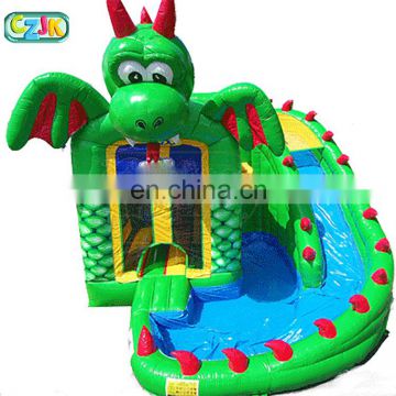 commercial fabulous dragon bouncy castles inflatable bouncer slide