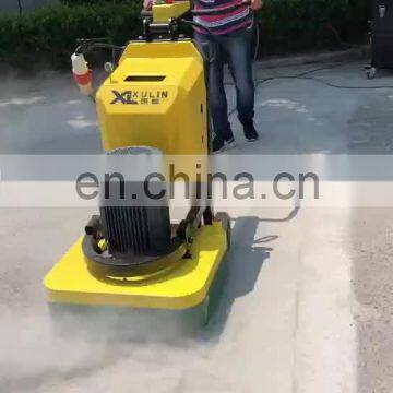 Inverter 4 discs  floor grinding machine concrete scarifying grinder polisher machine