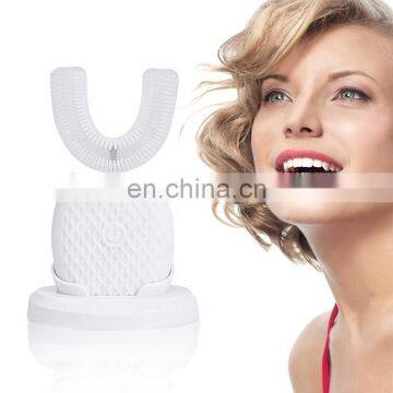 Private Label Teeth Whitening Smart Sonic u Tooth Electric Brush for Kids photo-2