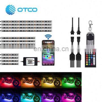 Top Quality automobiles & motorcycles waterproof Flexible Remote Control led neon flex strip