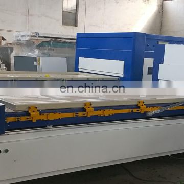 XBD-2480C semi-auto vacuum film lamination machine